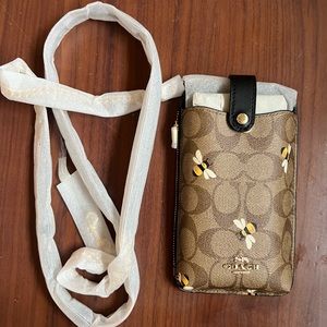 Brand New Coach Phone Crossbody
